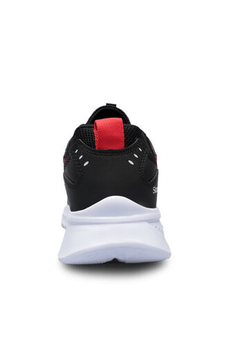 Slazenger ZAYN Sneaker Men's Shoes Black - White - Red - Thumbnail