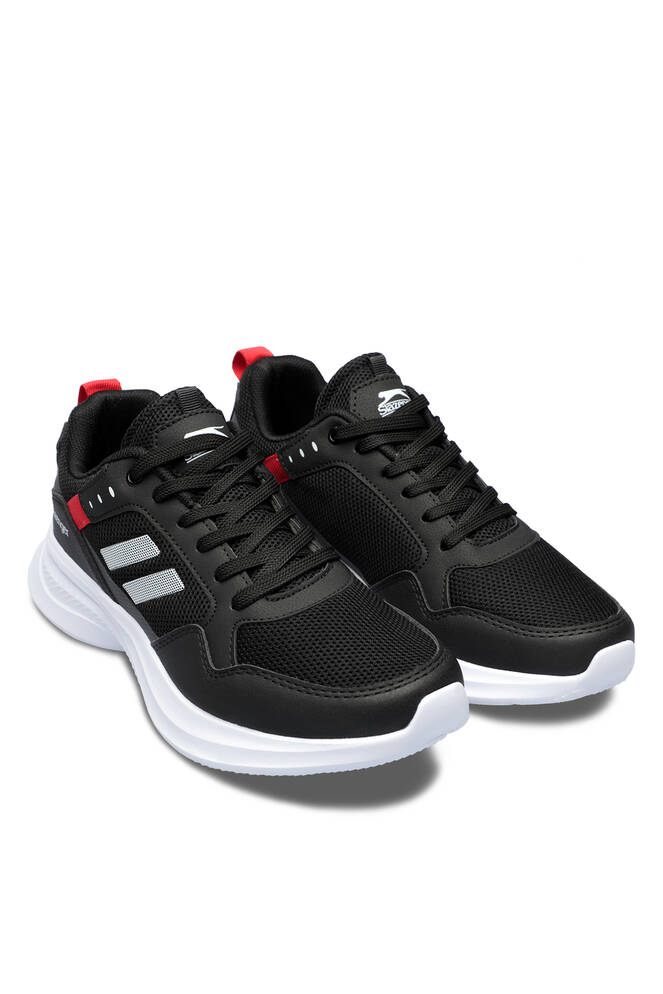 Slazenger ZAYN Sneaker Men's Shoes Black - White - Red