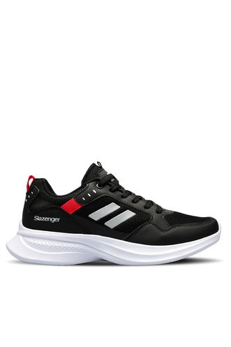 Slazenger ZAYN Sneaker Men's Shoes Black - White - Red - Thumbnail