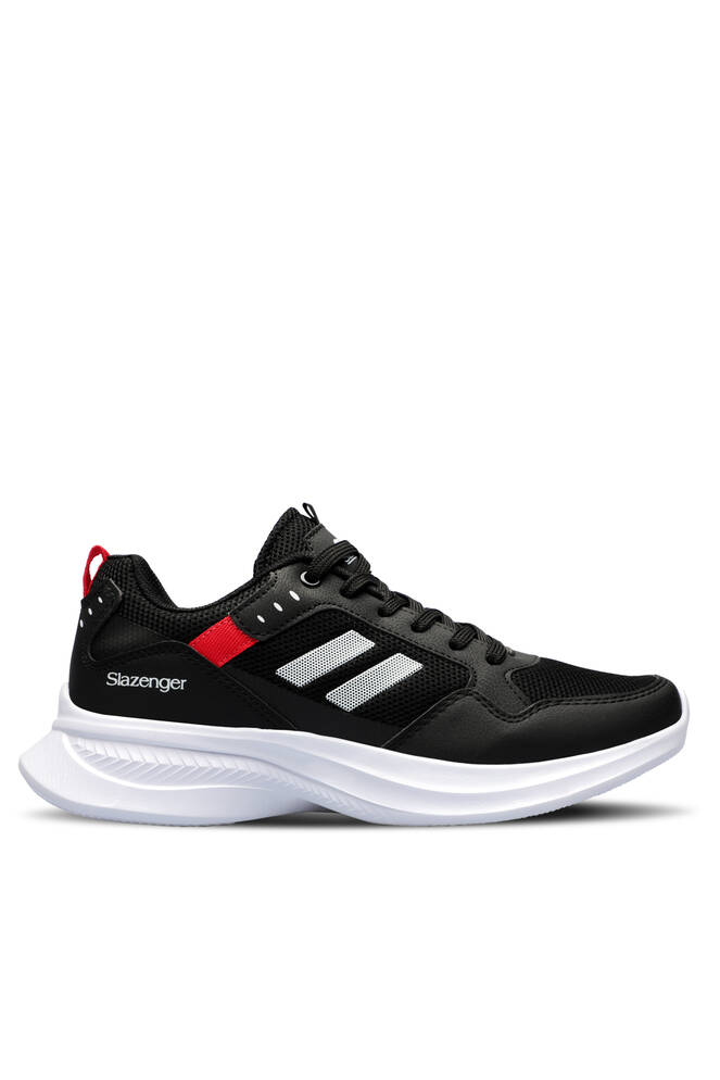 Slazenger ZAYN Sneaker Men's Shoes Black - White - Red