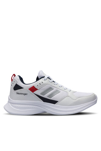 Slazenger - Slazenger ZAYN Men's Sneaker Shoes White - Navy - Red