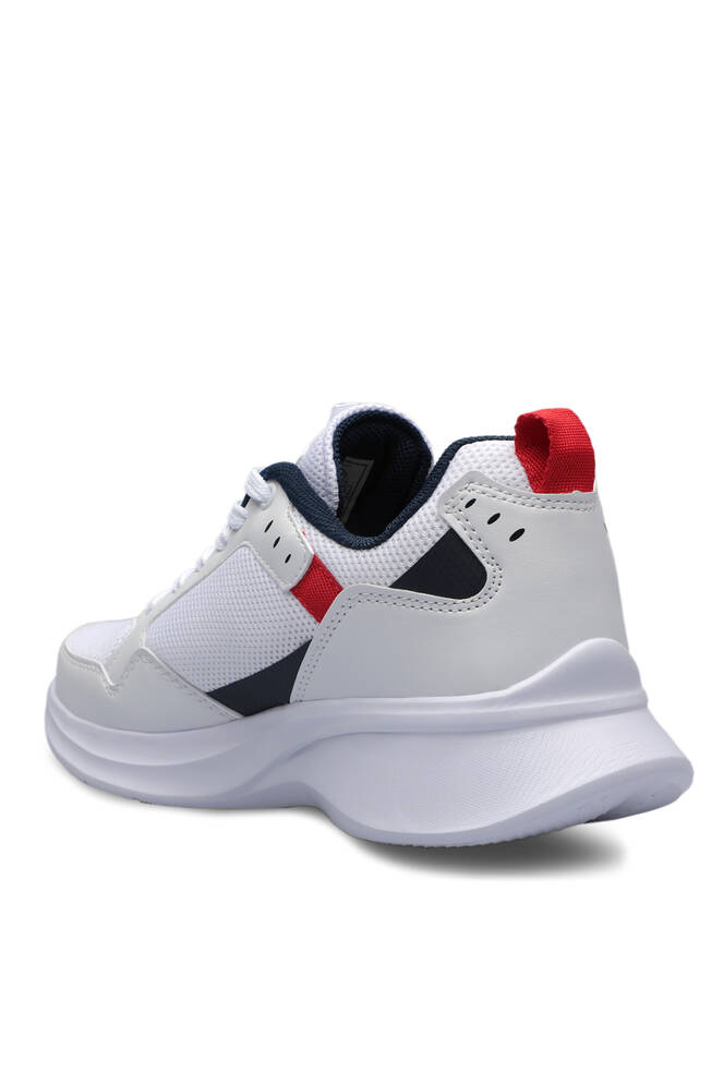 Slazenger ZAYN Men's Sneaker Shoes White - Navy - Red