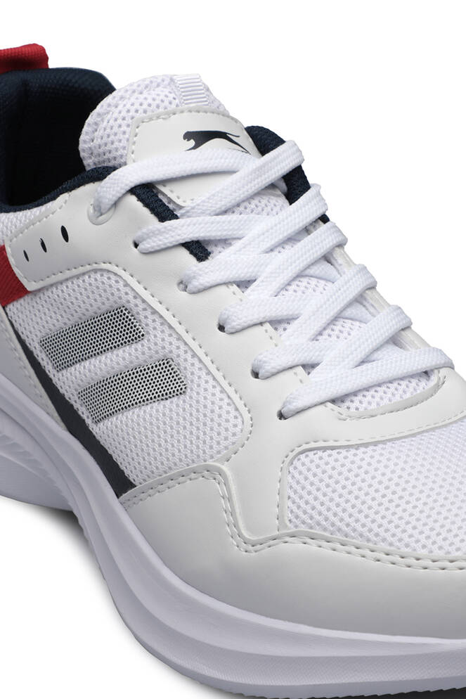 Slazenger ZAYN Men's Sneaker Shoes White - Navy - Red