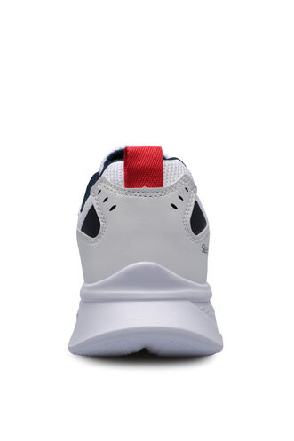 Slazenger ZAYN Men's Sneaker Shoes White - Navy - Red - Thumbnail