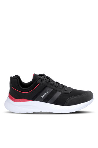 Slazenger ZEEV Sneaker Men's Shoes Black - White - Thumbnail