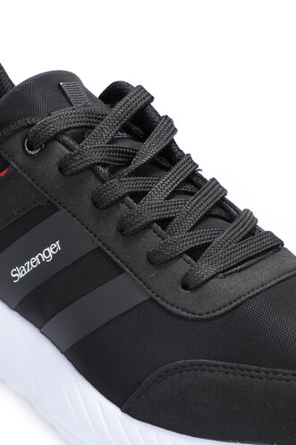 Slazenger ZEEV Sneaker Men's Shoes Black - White - Thumbnail