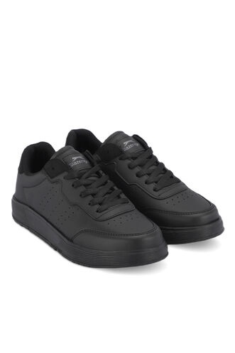 Slazenger ZEKKO Sneaker Men's Shoes Black - Black - Thumbnail