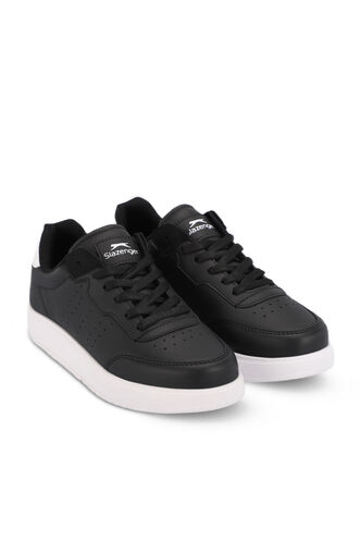 Slazenger ZEKKO Men's Sneaker Shoes Black - White - Thumbnail