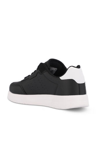 Slazenger ZEKKO Men's Sneaker Shoes Black - White - Thumbnail