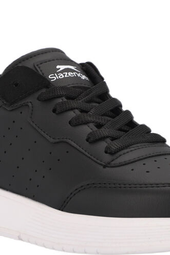 Slazenger ZEKKO Men's Sneaker Shoes Black - White - Thumbnail