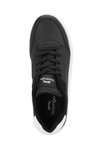 Slazenger ZEKKO Men's Sneaker Shoes Black - White - Thumbnail