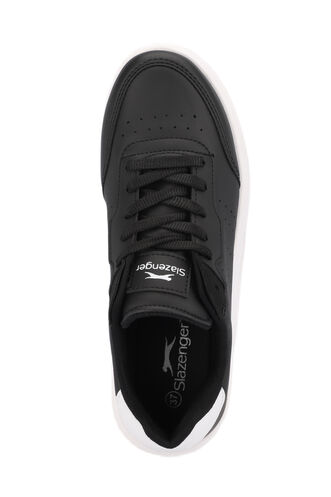 Slazenger ZEKKO Women's Sneaker Shoes Black - White - Thumbnail