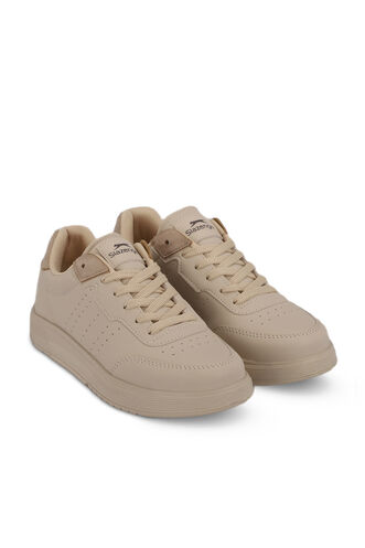 Slazenger ZEKKO Women's Sneaker Beige - Thumbnail