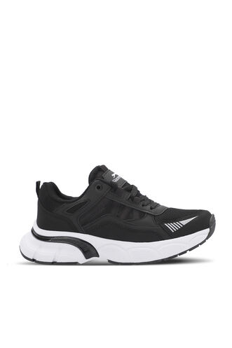 Slazenger ZELLA Women's Sneaker Shoes Black - White - Thumbnail