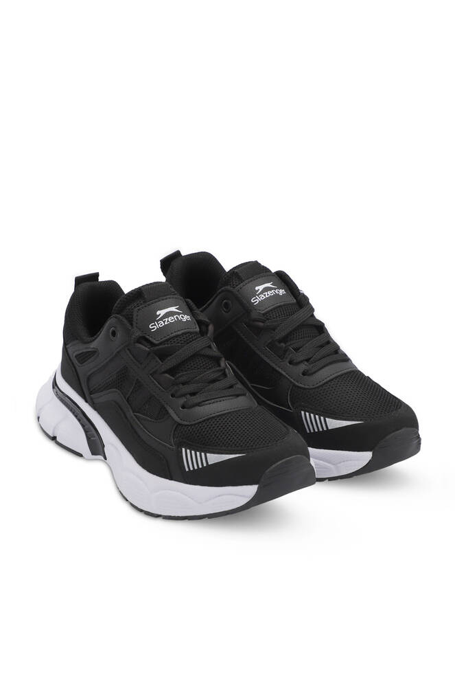 Slazenger ZELLA Women's Sneaker Shoes Black - White