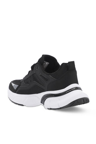 Slazenger ZELLA Women's Sneaker Shoes Black - White - Thumbnail