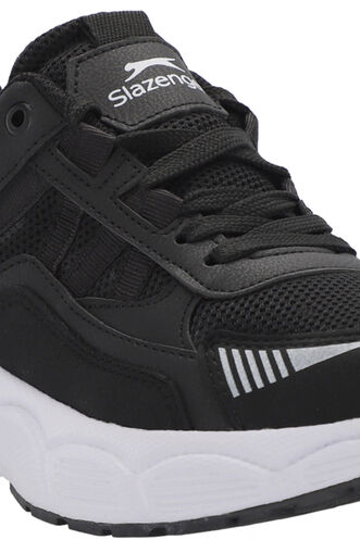 Slazenger ZELLA Women's Sneaker Shoes Black - White - Thumbnail