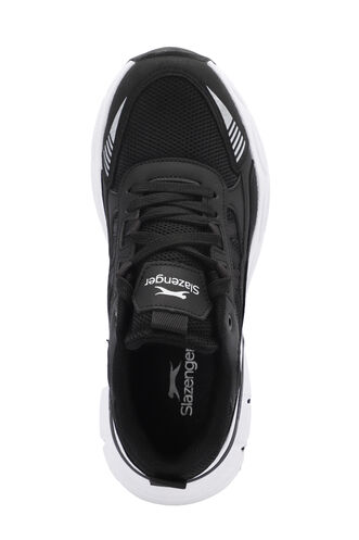 Slazenger ZELLA Women's Sneaker Shoes Black - White - Thumbnail