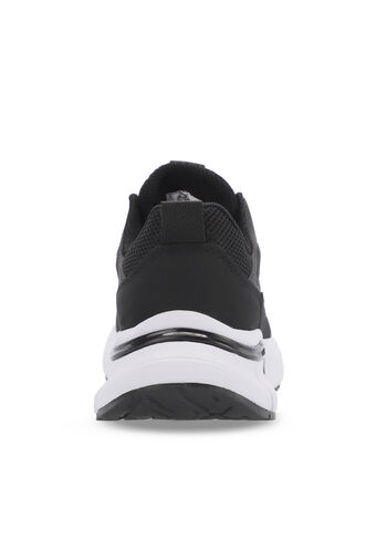 Slazenger ZELLA Women's Sneaker Shoes Black - White - Thumbnail