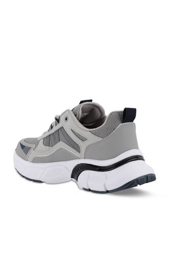 Slazenger ZELLA Women's Sneaker Shoes Gray - Thumbnail