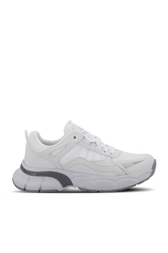 Slazenger - Slazenger ZELLA Women's Sneaker Shoes White - Silver