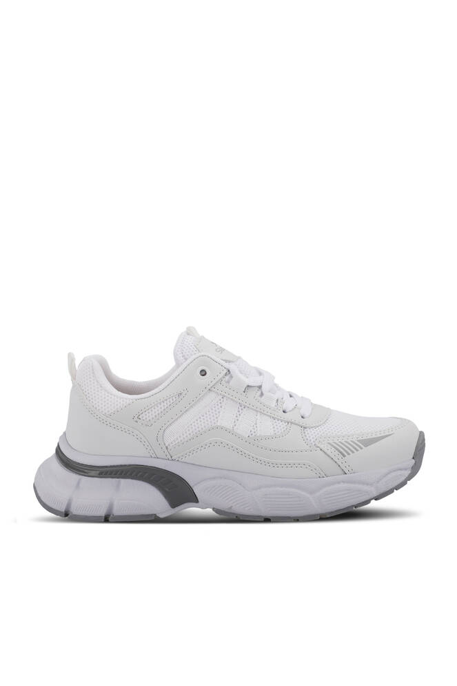 Slazenger ZELLA Women's Sneaker Shoes White - Silver