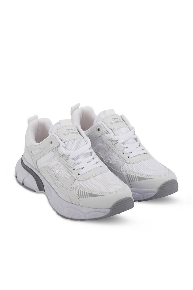 Slazenger ZELLA Women's Sneaker Shoes White - Silver