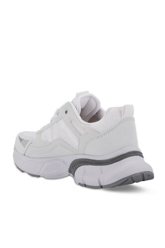 Slazenger ZELLA Women's Sneaker Shoes White - Silver - Thumbnail