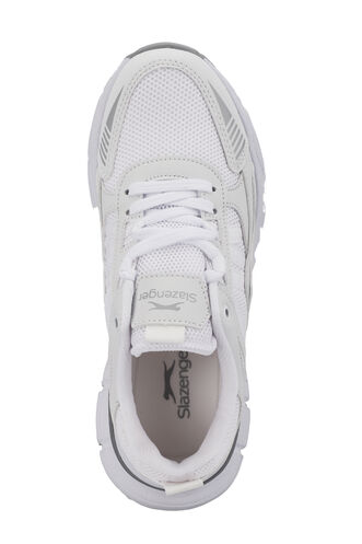 Slazenger ZELLA Women's Sneaker Shoes White - Silver - Thumbnail