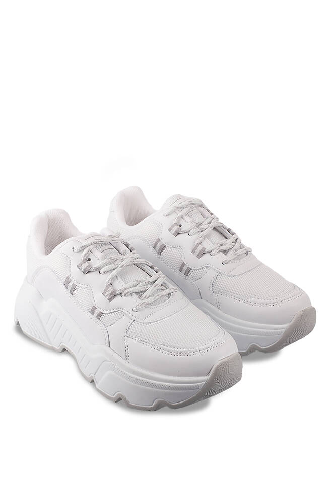 Slazenger ZELPHA Women's Sneaker Shoes White