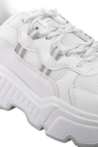 Slazenger ZELPHA Women's Sneaker Shoes White - Thumbnail