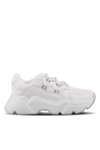 Slazenger - Slazenger ZELPHA Women's Sneaker Shoes White