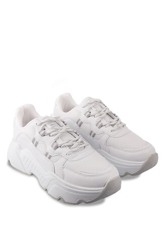 Slazenger ZELPHA Women's Sneaker Shoes White - Thumbnail