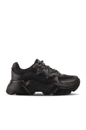 Slazenger ZELPHA Women's Sneaker Shoes Black - Black - Thumbnail