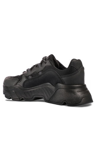 Slazenger ZELPHA Women's Sneaker Shoes Black - Black - Thumbnail