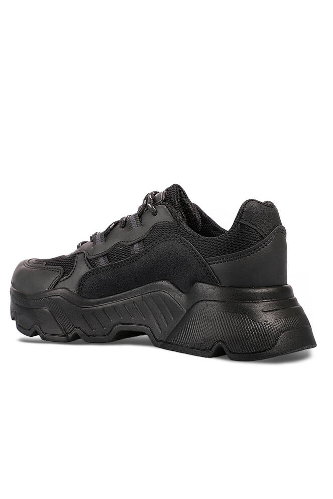 Slazenger ZELPHA Women's Sneaker Shoes Black - Black