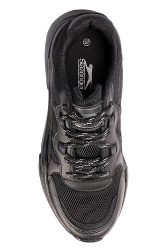 Slazenger ZELPHA Women's Sneaker Shoes Black - Black - Thumbnail