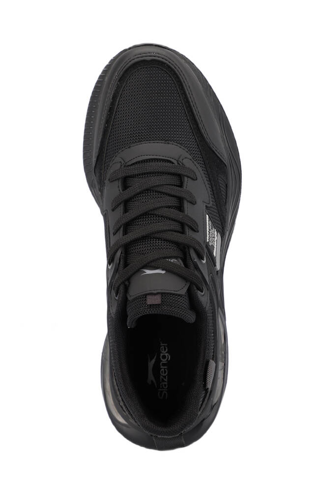 Slazenger ZEND Erkek Sneaker Ayakkabı Siyah - Siyah