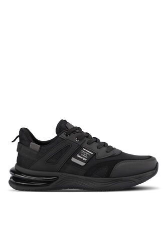 Slazenger - Slazenger ZEND Men's Sneaker Shoes Black - Black