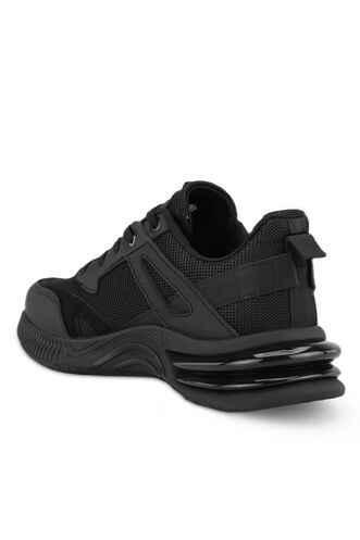 Slazenger ZEND Men's Sneaker Shoes Black - Black - Thumbnail