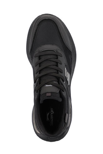 Slazenger ZEND Men's Sneaker Shoes Black - Black - Thumbnail