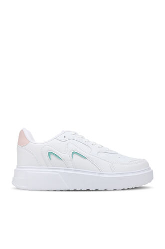 Slazenger ZENIA Women's Sneaker Shoes White - Pink - Thumbnail