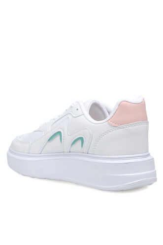 Slazenger ZENIA Women's Sneaker Shoes White - Pink - Thumbnail