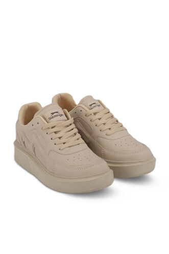 Slazenger ZENIA Sneaker Women's Shoes Beige - Thumbnail