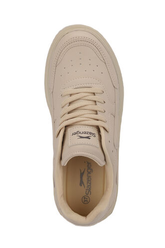 Slazenger ZENIA Sneaker Women's Shoes Beige - Thumbnail