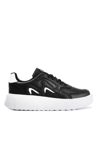 Slazenger ZENIA Women's Sneaker Shoes Black - White - Thumbnail