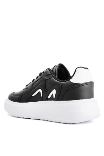 Slazenger ZENIA Women's Sneaker Shoes Black - White - Thumbnail