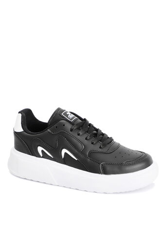 Slazenger ZENIA Women's Sneaker Shoes Black - White - Thumbnail