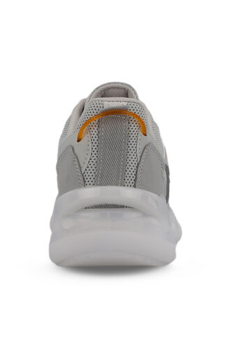 Slazenger ZENITH Sneaker Men's Shoes Gray - Thumbnail