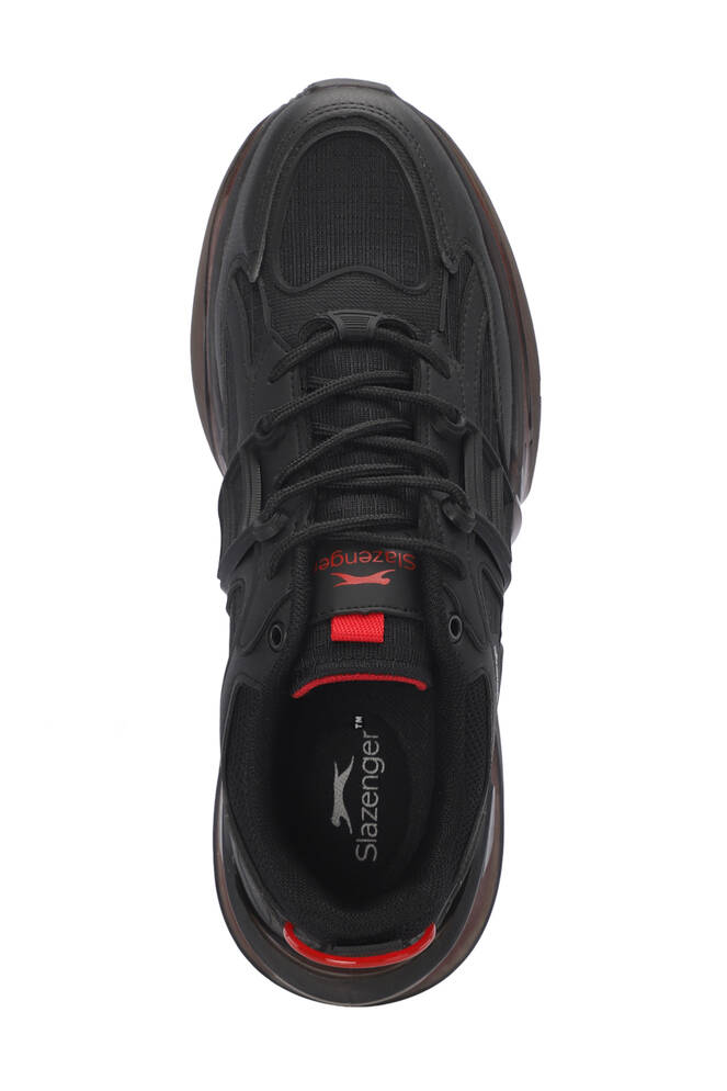 Slazenger ZENITH Men's Sneaker Shoes Black - Red